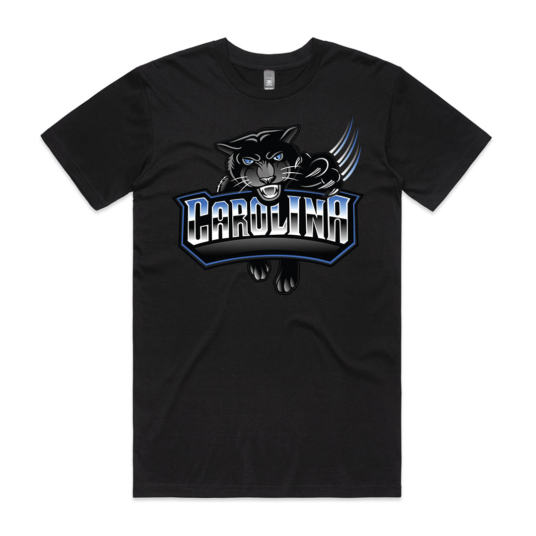 Carolina Panthers (We Are CLT) Graphic Tee - Small / Black