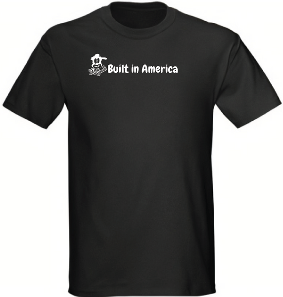 No Grease Built In America Tee