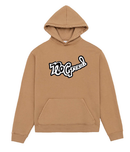 No Grease Natural Essential Hoodie