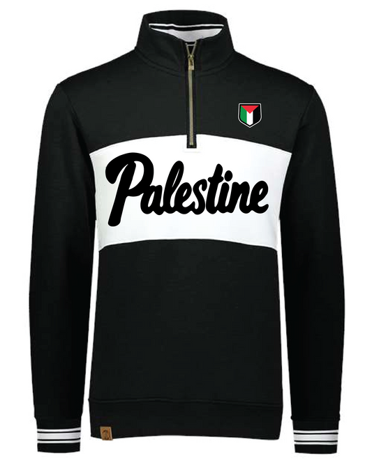 Palestine  Quarter-Zip Sweatshirt