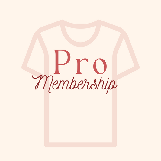 Pro Membership