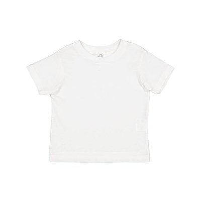 RS3401 Rabbit Skins™ 5.5oz 100% Jersey Crew Infant T-Shirt