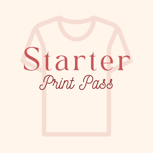 Starter Print Pass