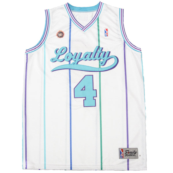 The Loyalty Basketball Jersey in Purple – F4mily Matters