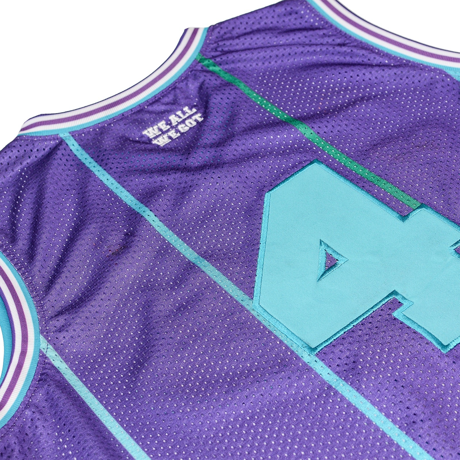 The Loyalty Basketball Jersey in Purple – F4mily Matters