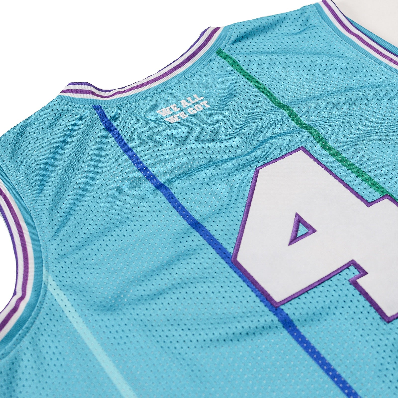 The Loyalty Basketball Jersey in Purple – F4mily Matters