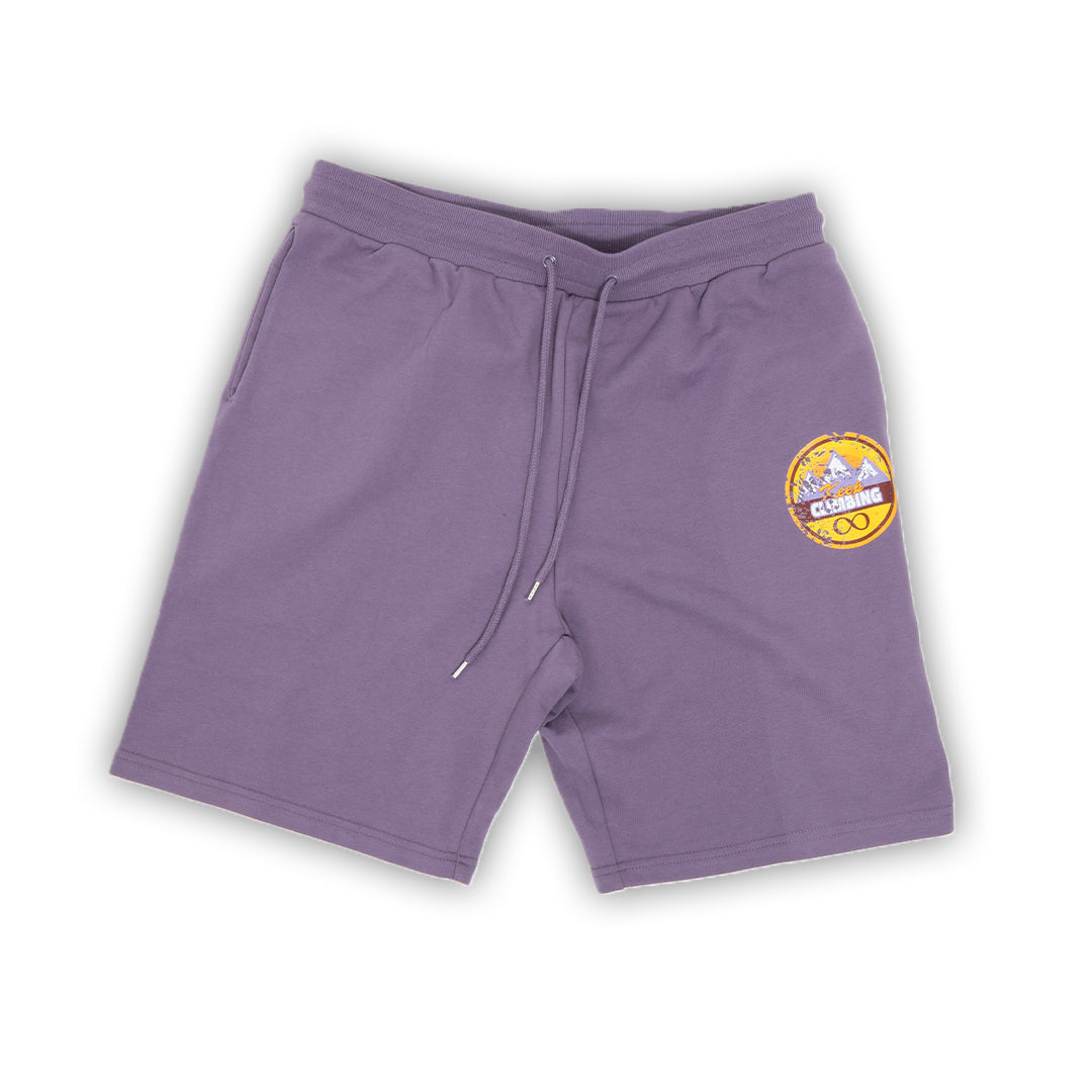 Keep Climbing Fleece Track Shorts